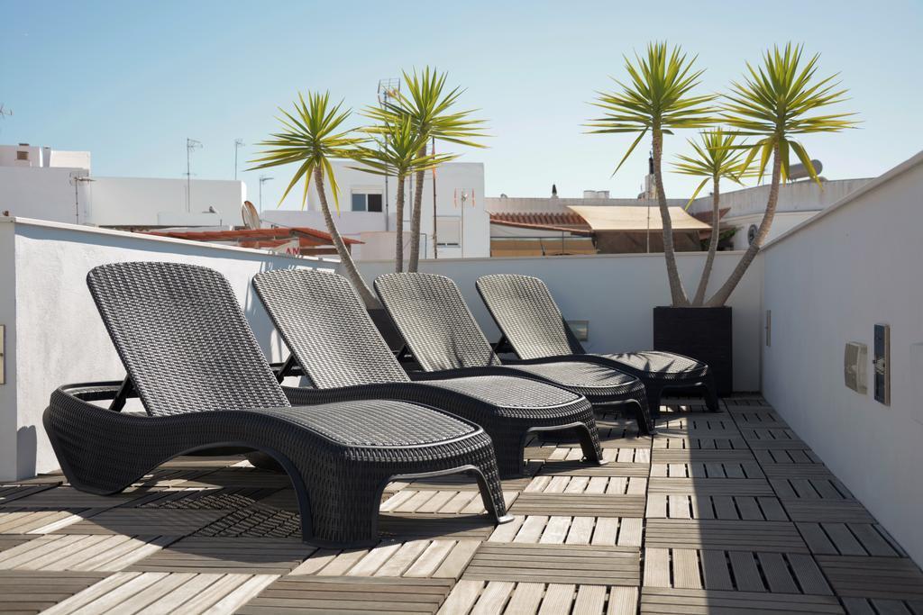 La Pasajera Hostal Boutique Conil De La Frontera Ngoại thất bức ảnh